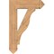 Ekena Millwork Funston Arts & Crafts Smooth Bracket, Western Red Cedar, 5 1/2"W x 24"D x 36"H BKT06X24X36FST03SWR - alternate 4
